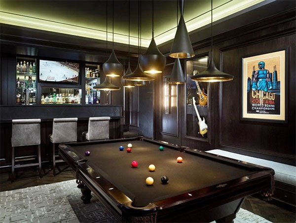 World's Greatest Base ment Caves and man caves. (7)