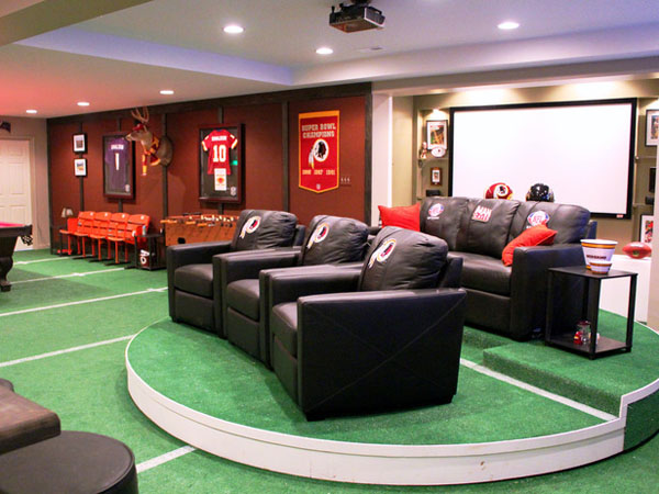 World's Greatest Base ment Caves and man caves. (3)