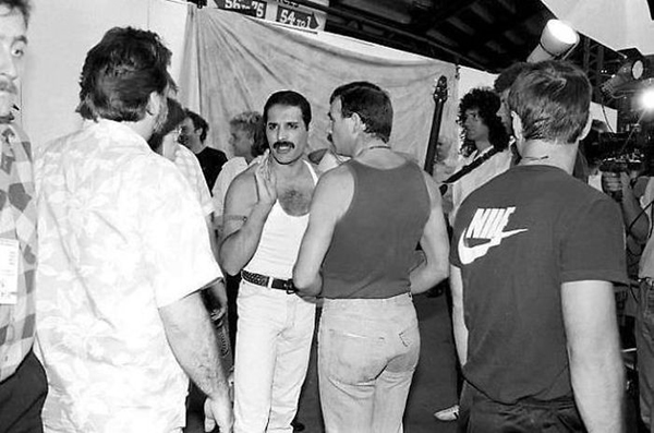 Freddie Mercury and His Last Partner Jim Hutton. (2)