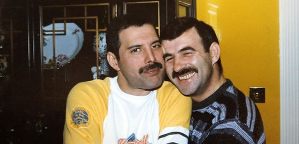 Freddie Mercury and His Last Partner Jim Hutton. (20)