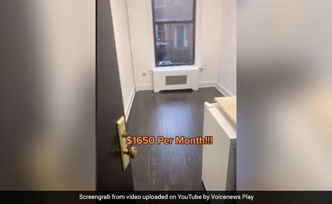 Inside New York's 'Worst Apartment Ever' - With No Bathroom, No Stove