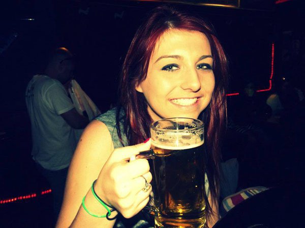 Hot girls and beer photos at Radass. (19)