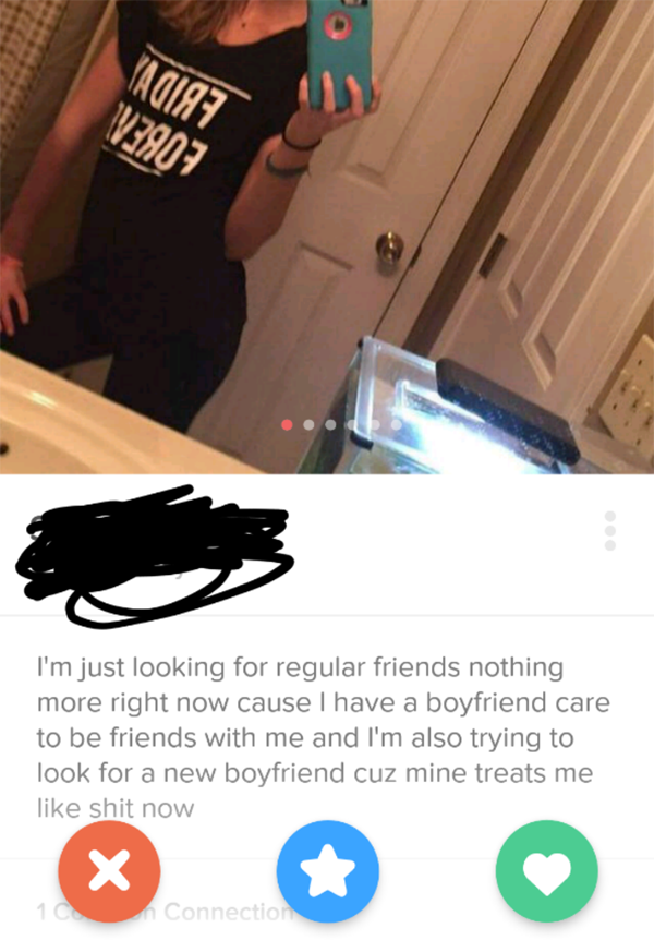 Hilarious Tinder Profiles. (7)