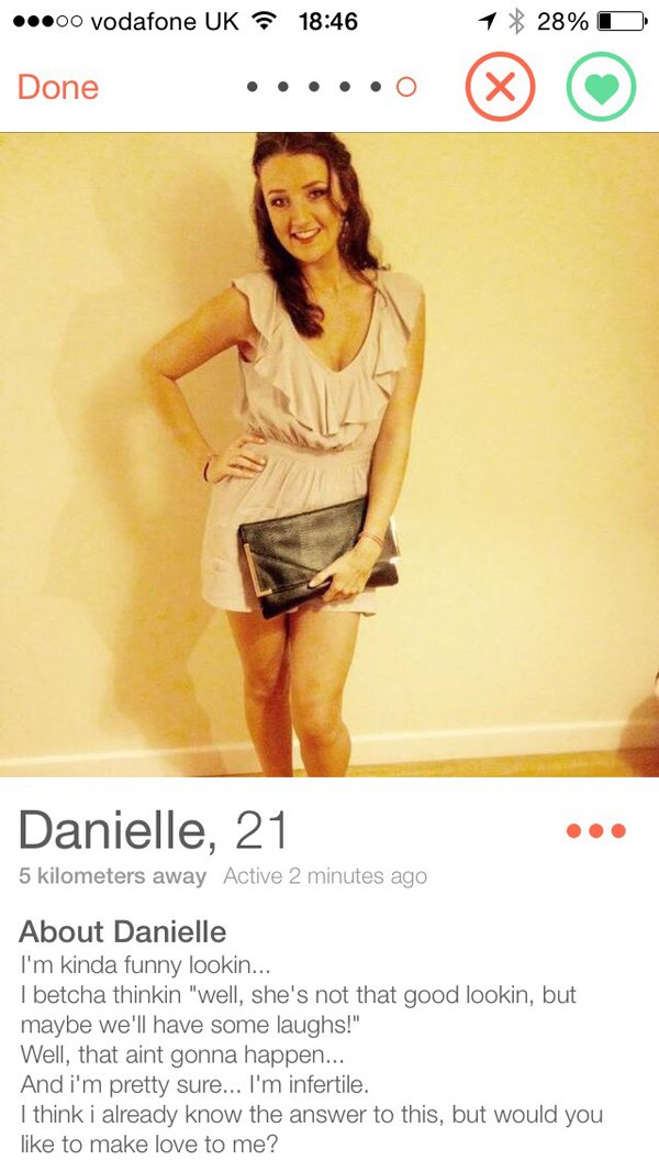 The best in Tinder funny dating posts. (8)