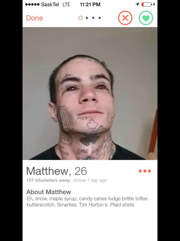 The best in Tinder funny dating posts. (10)