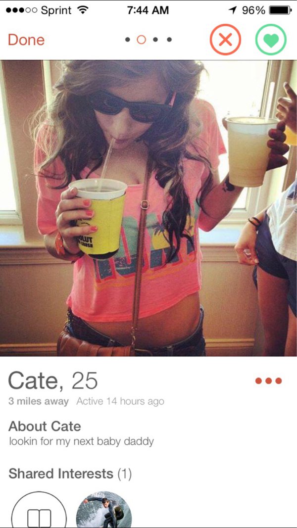 The best in Tinder funny dating posts. (14)
