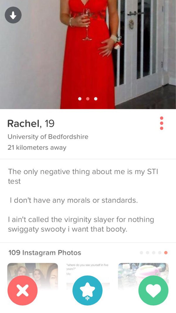 Funny Tinder profiles at Radass. (22)