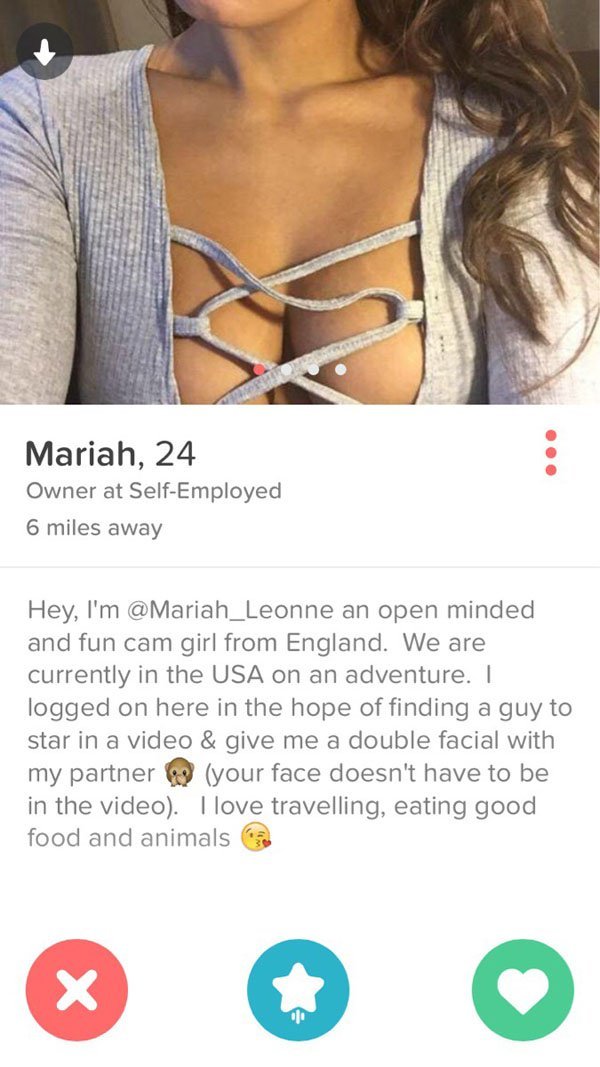 Funny Tinder profiles at Radass. (23)