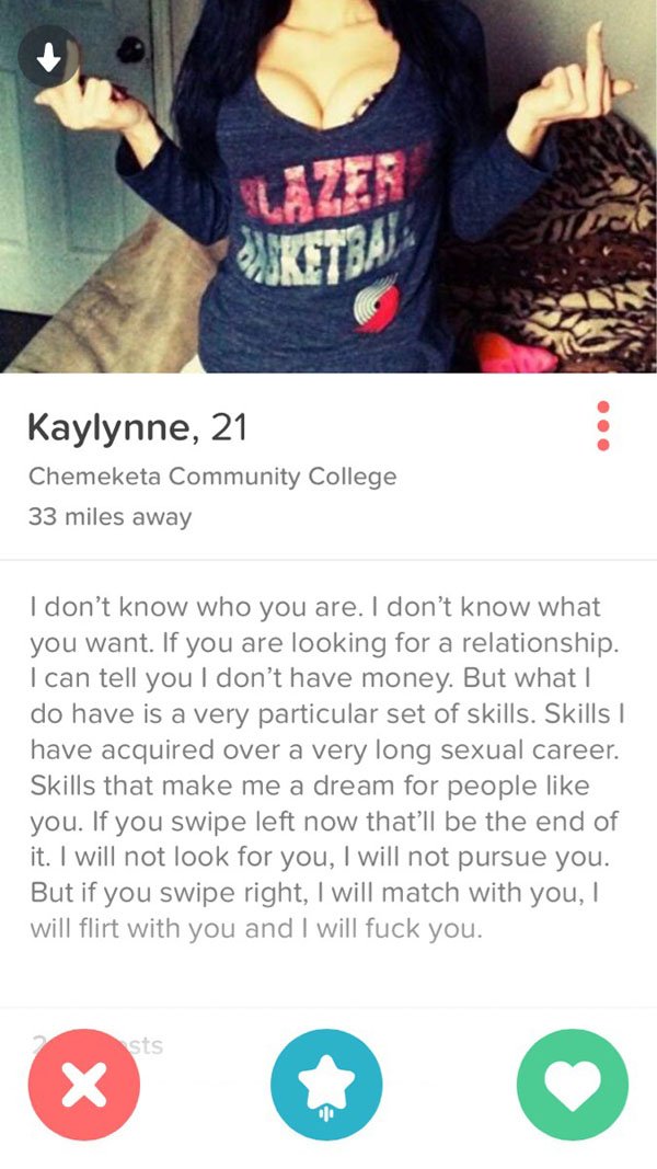 Funny Tinder profiles at Radass. (24)