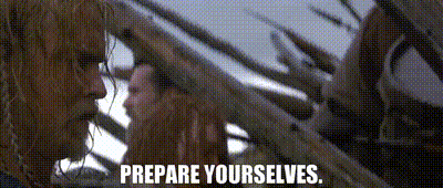 YARN | Prepare yourselves. | The 13th Warrior | Video gifs by quotes |  d938baab | 紗
