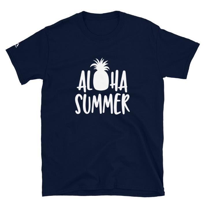 Aloha Summer T-Shirt - Summer T-Shirt | Fadasta Store