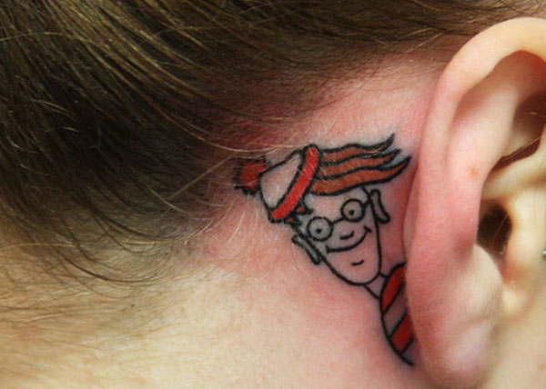 Tattoos We Wish We Had the guts to get. (2)