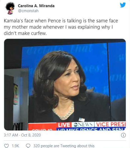 Kamala Harris vs. Mike Pence