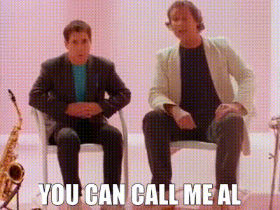 YARN | You can call me Al | Paul Simon - You Can Call Me Al | Video gifs by  quotes | 04fe679a | 紗