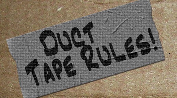 practical uses for duct tape.  (16)