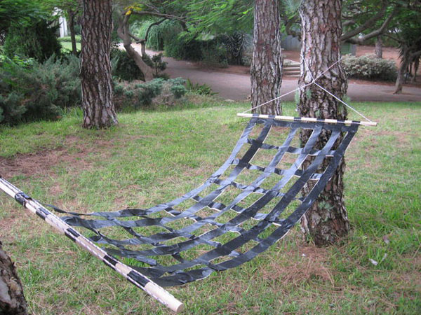 practical uses for duct tape. 7. Make a Hammock (7)