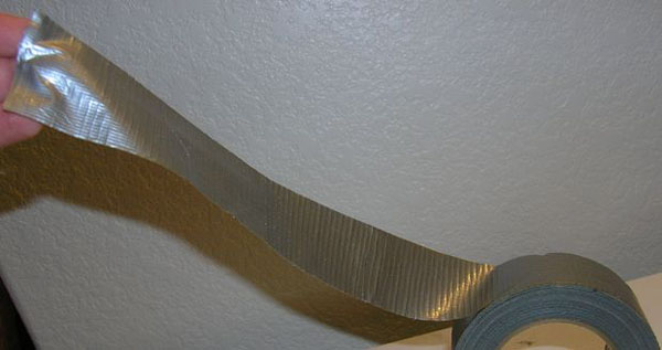 practical uses for duct tape.  (9)
