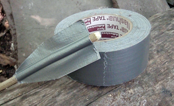 practical uses for duct tape.  (13)
