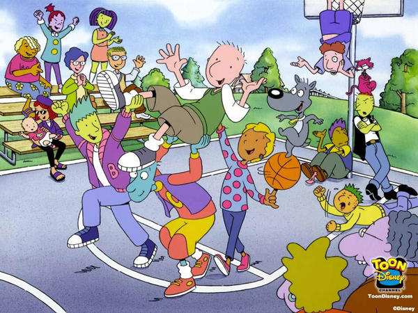 Best. 90s. Cartoons of All Time. (17)