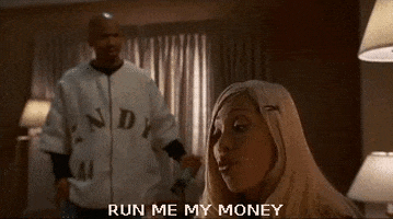 Run Me My Money GIFs - Get the best GIF on GIPHY
