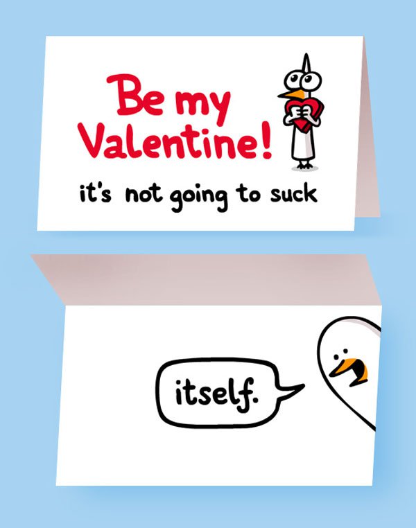 The funniest valentines day cards on the internet. (11)