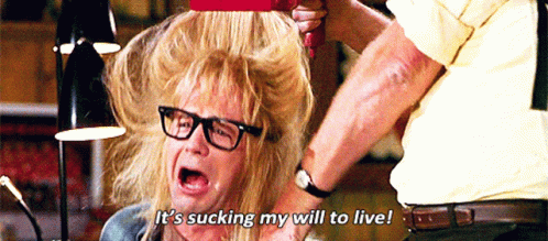 Will To Live Pull Hair GIF - Will To Live Pull Hair Waynes World - Discover  & Share GIFs
