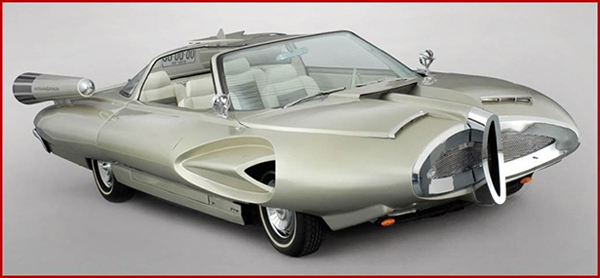 Concept Cars from the 1950s that did not make the production line. (1)