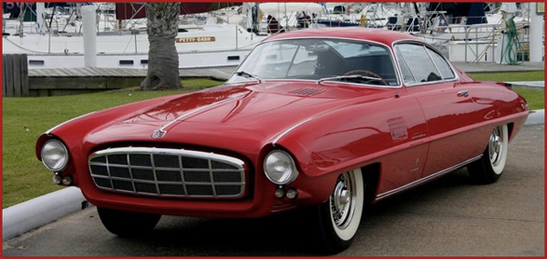 Cars from the 1950s that did not make the production line. (15)