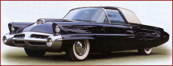 Cars from the 1950s that did not make the production line. (16)