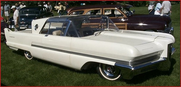 Cars from the 1950s that did not make the production line. (17)