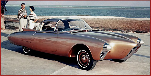 Cars from the 1950s that did not make the production line. (18)
