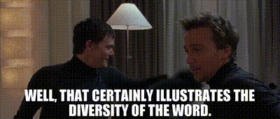 YARN | Well, that certainly illustrates the diversity of the word. | The  Boondock Saints (1999) | Video gifs by quotes | 1e2a699f | 紗