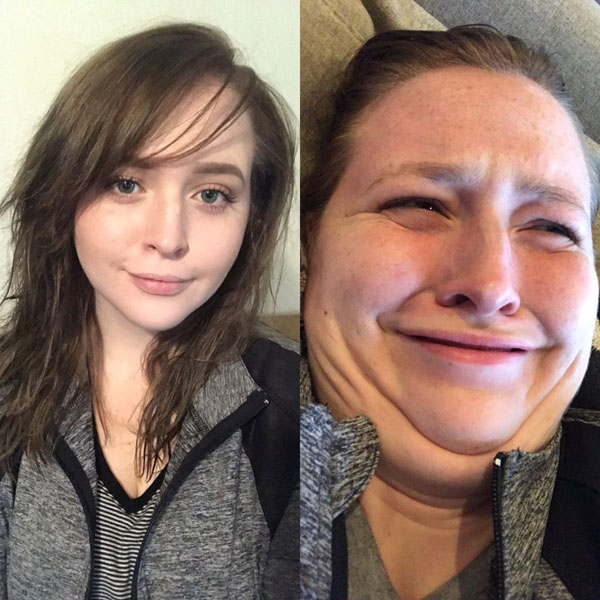 Pretty girls with ugly faces. (29)