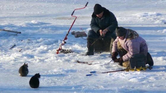 Meanwhile in Russia it's fishing season (34 Pics) | Radass