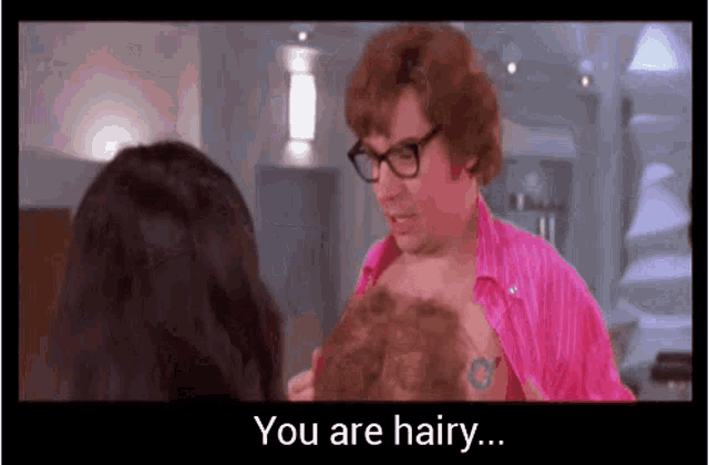 Hairy Austin Powers GIF - Hairy Austin Powers Very - Discover & Share GIFs