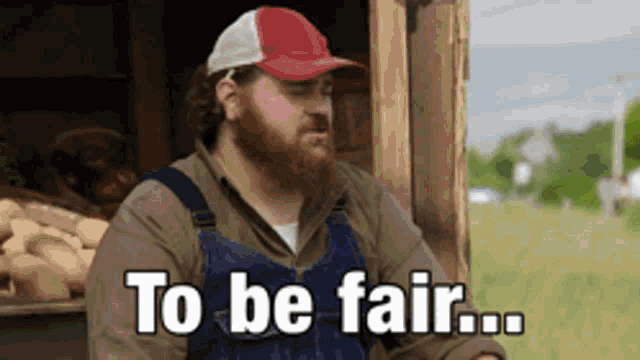 Letterkenny To Be Fair GIF - Letterkenny To Be Fair Serious - Discover &  Share GIFs