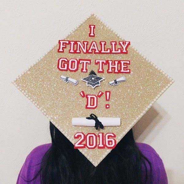 Funny Graduation Caps photos. (34)