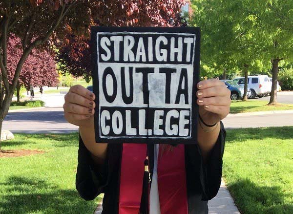 Funny Graduation Caps photos. (24)