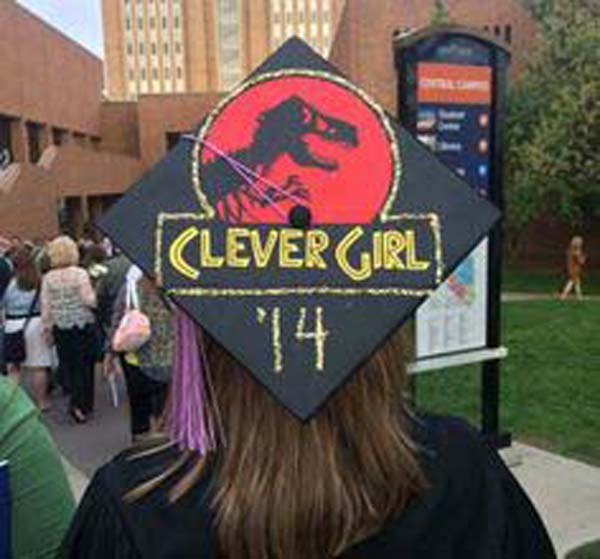 Funny Graduation Caps photos. (22)