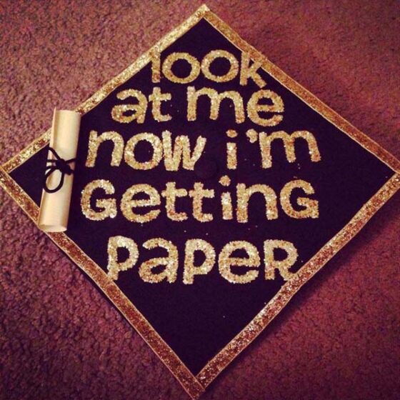 Graduation Caps That Gave Students One Last Chance to Show Off Their Funny