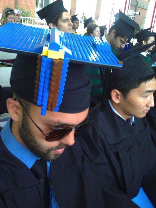 Funny Graduation Caps photos. (13)