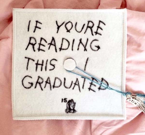 Funny Graduation Caps photos. (10)