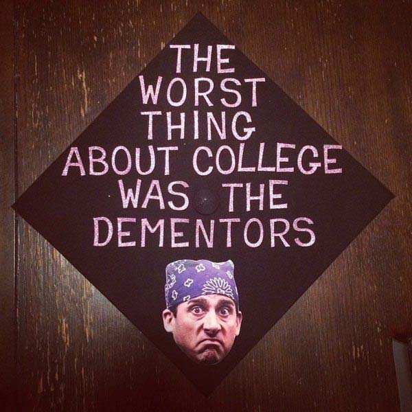 Funny Graduation Caps photos. (7)