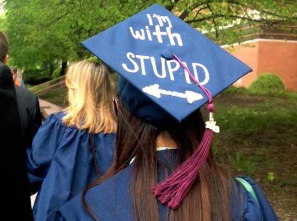Funny Graduation Caps photos. (2)
