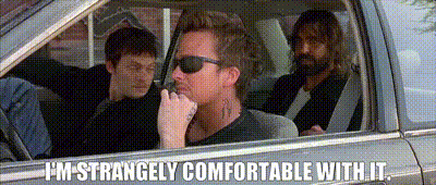 YARN | I'm strangely comfortable with it. | The Boondock Saints (1999) |  Video clips by quotes | 632de17d | 紗