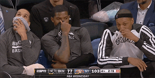 Did Paul Pierce fart on the Brooklyn Nets bench? (GIF)