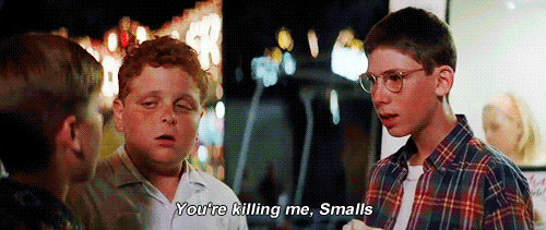 Youre-killin-me-smalls GIFs - Get the best GIF on GIPHY