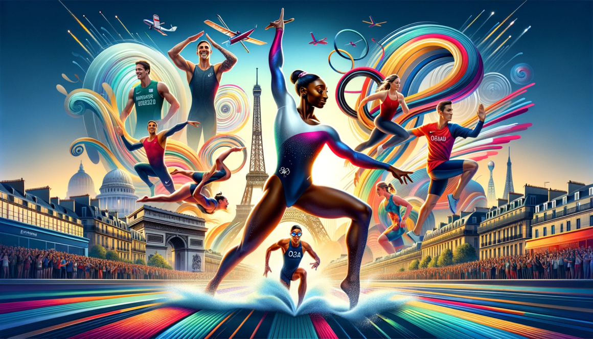 The Road to Paris 2024: Unmissable Stories and Stars Shaping the Olympics in Paris.