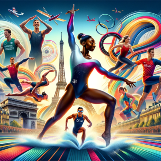 The Road to Paris 2024: Unmissable Stories and Stars Shaping the Olympics in Paris.