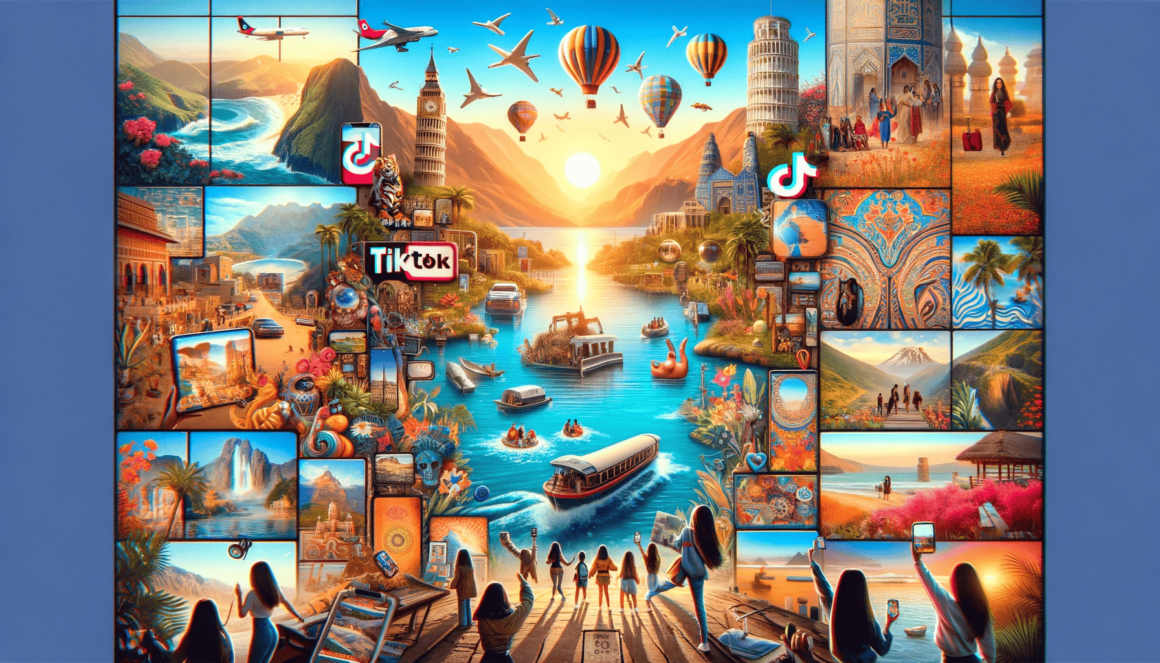 A trendsetting jigsaw puzzle featuring pictures of people and boats, perfect for travel enthusiasts.